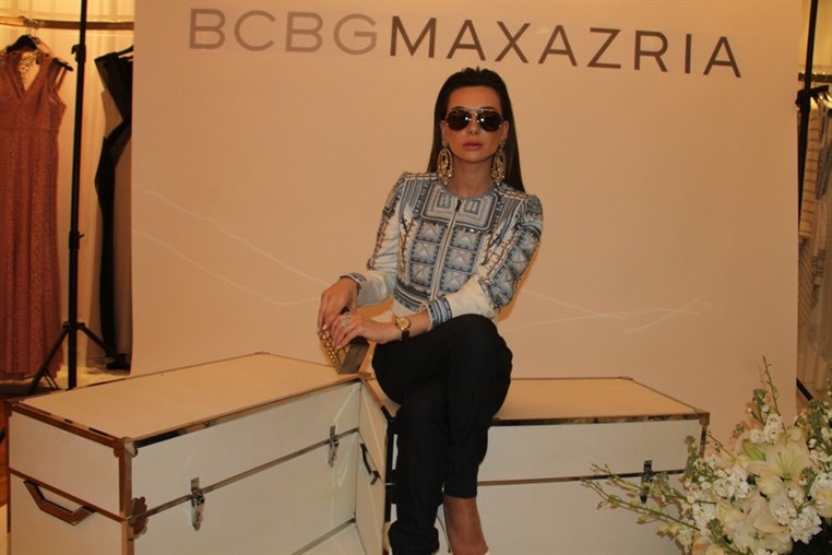 BCBGMAXAZRIA Spring Summer 2015 Collection